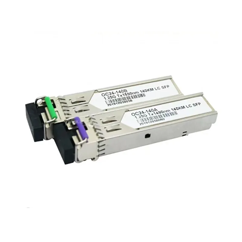 Bộ thu phát SFP 1.25g 1490nm/1550nm 140km