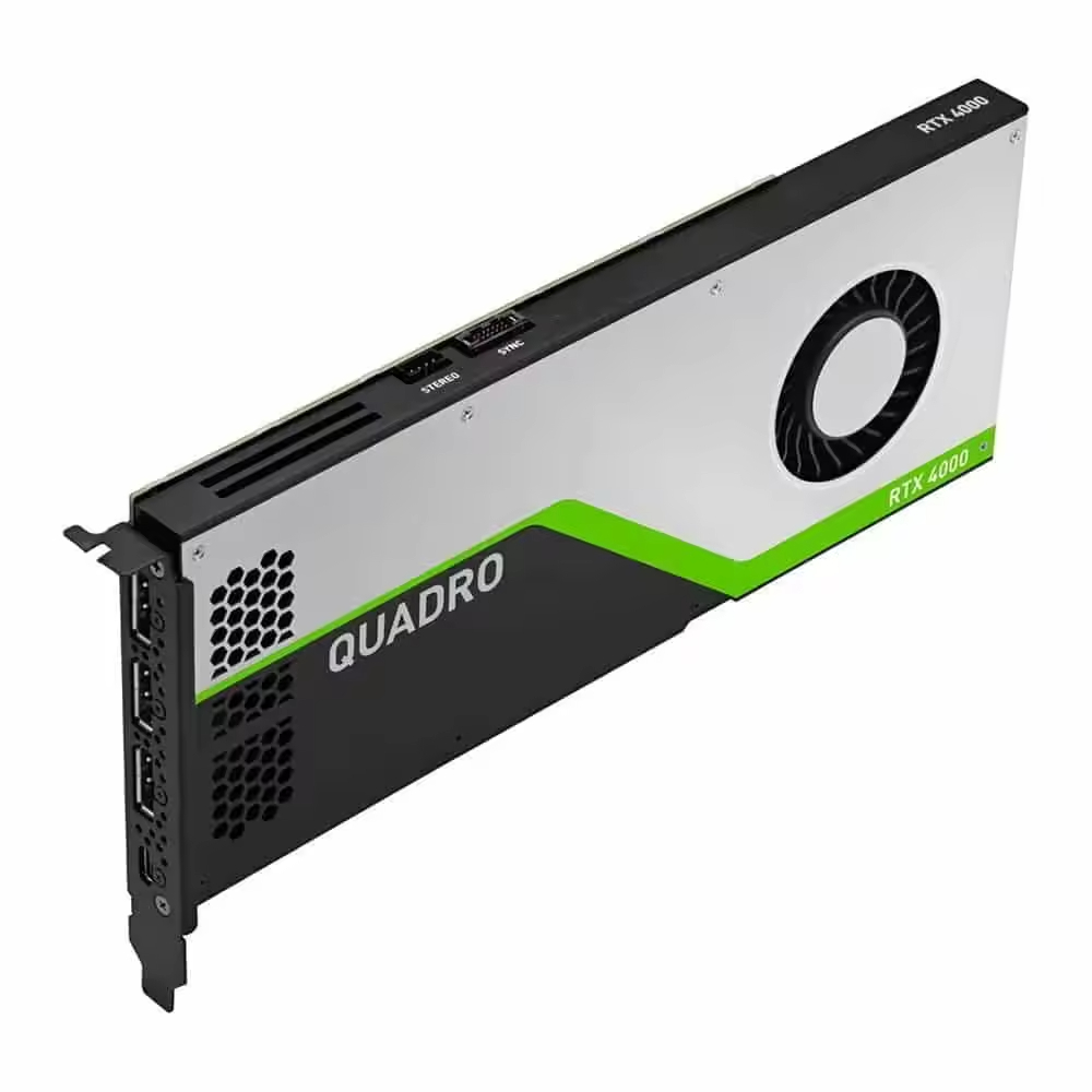 Tháng 8 năm 2025 - Thâm Quyến, Trung Quốc - Thế hệ ADA NVIDIA RTX 4000 đang viết lại quy tắc về hiệu suất đồ họa chuyên nghiệp.