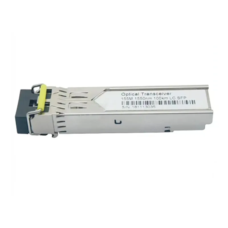 155m DX 1550Nm SFP Opiberia Transceiver SFP 100km