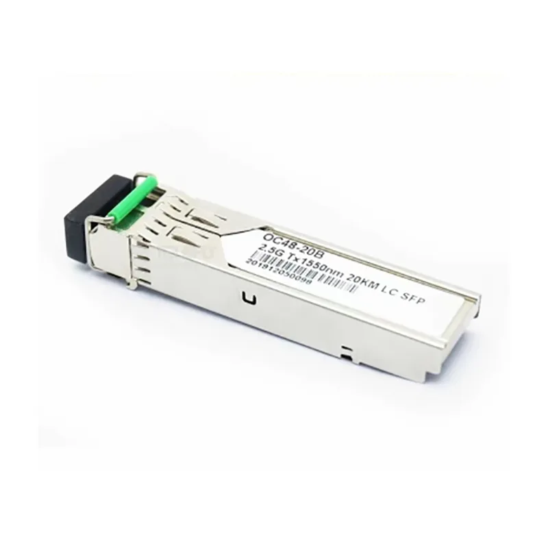 LC SM 20km BIDI Tương lai SFP Transceiver 1310NM SFP 2.5G